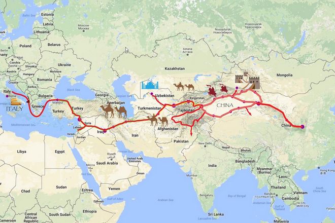 This section examines contemporary applications of the Silk Road, focusing on modern infrastructure projects