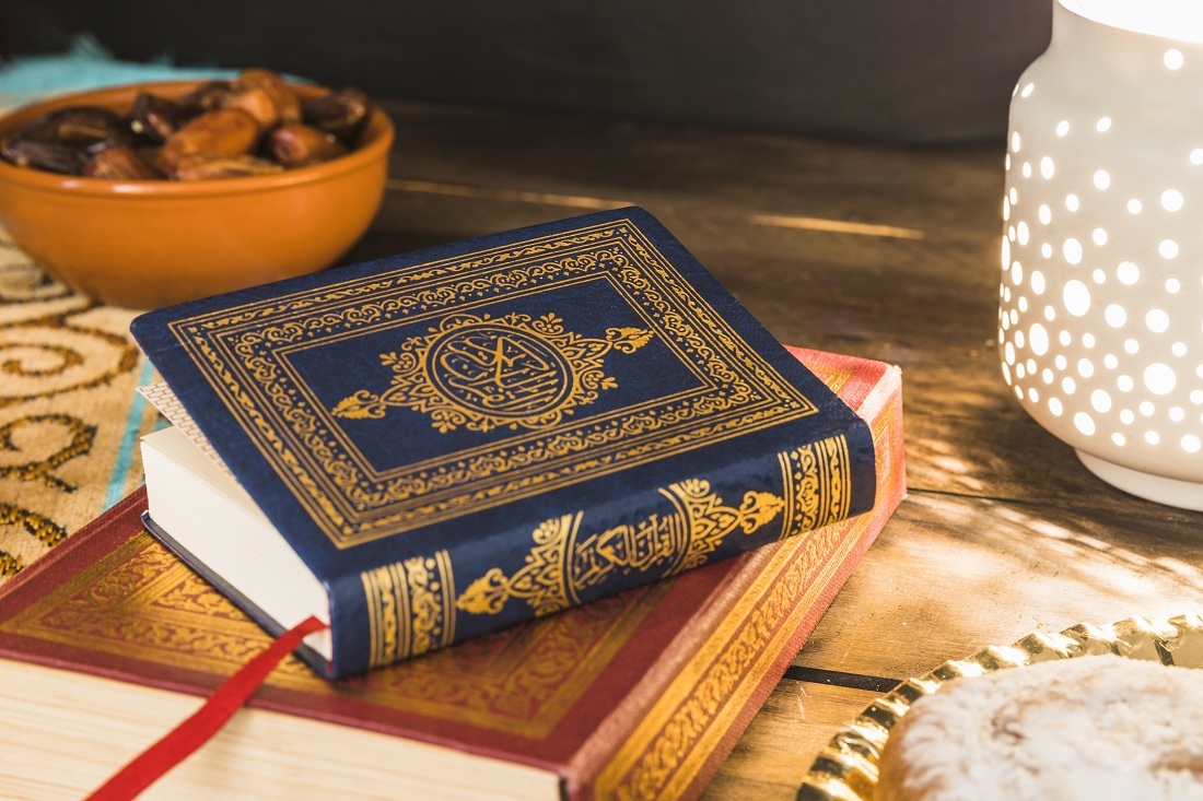 The Holy Quran is considered by Muslims to be the word of God