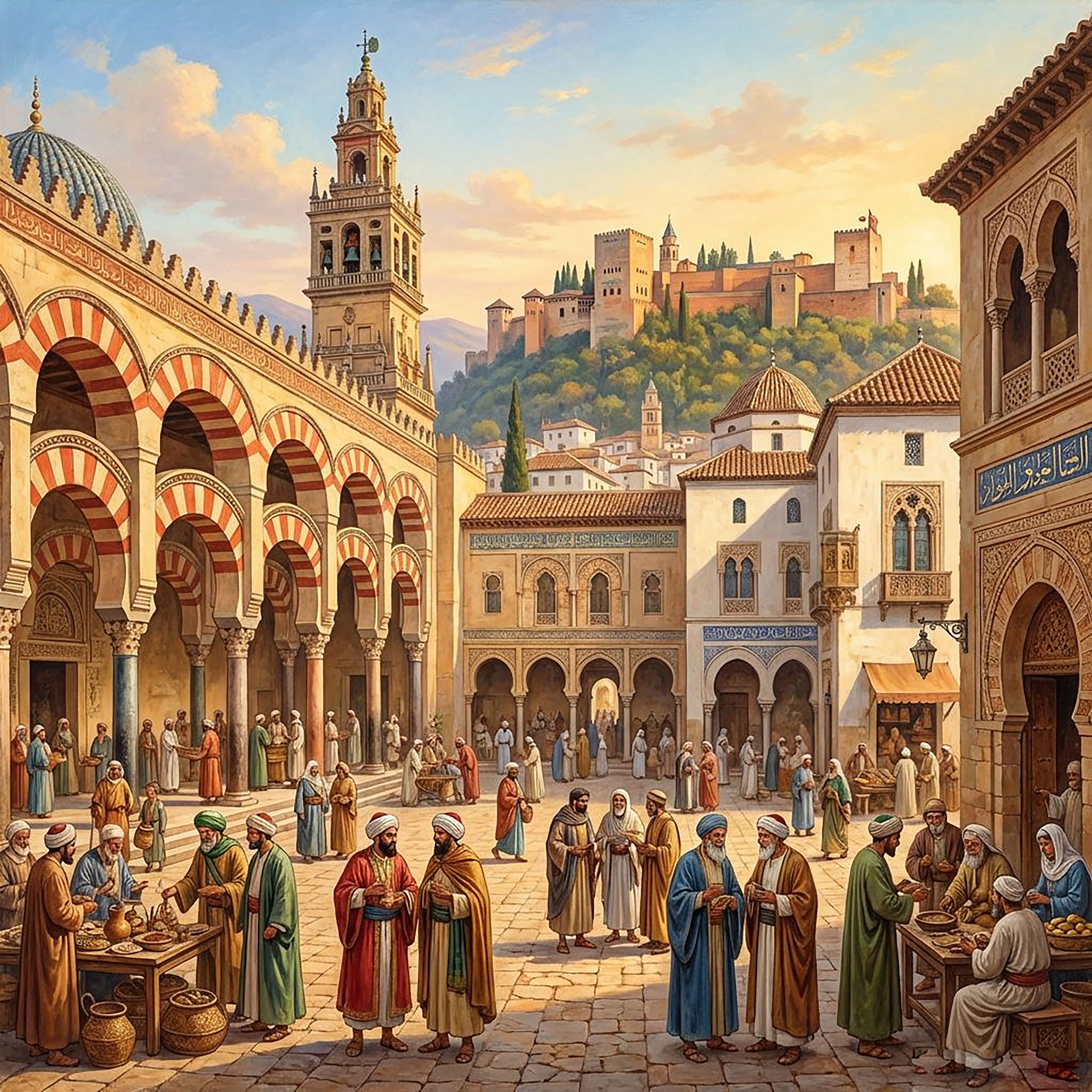 Andalusian music, poetry, and storytelling also enriched Spanish literary traditions