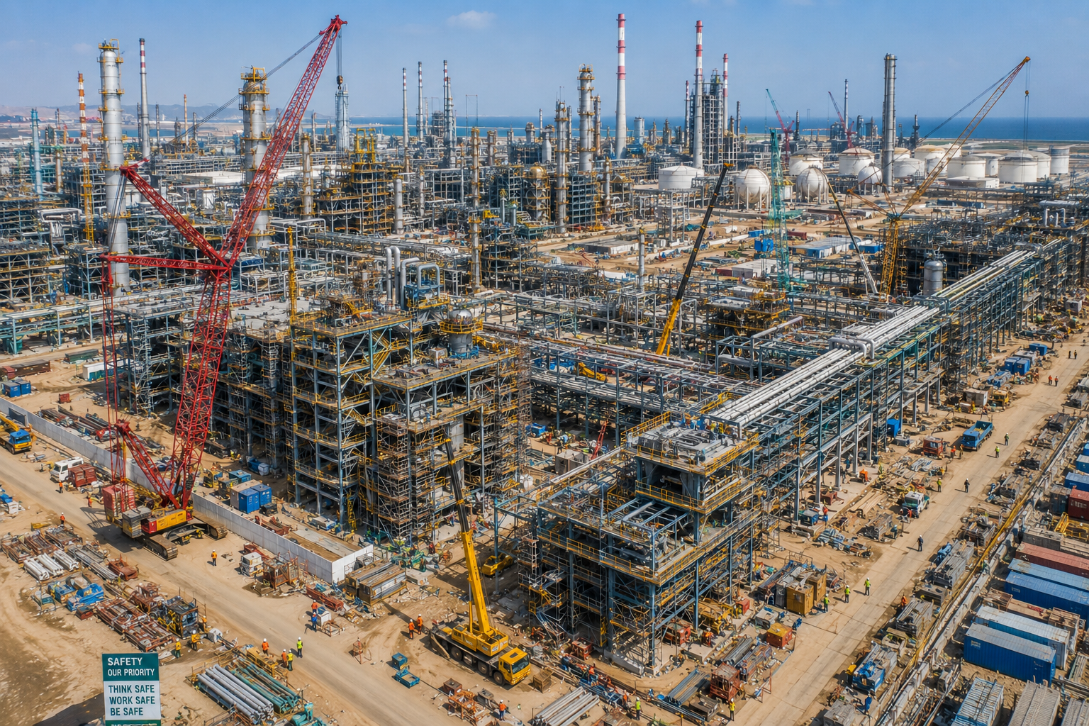 Procurement delays frequently affect project schedules