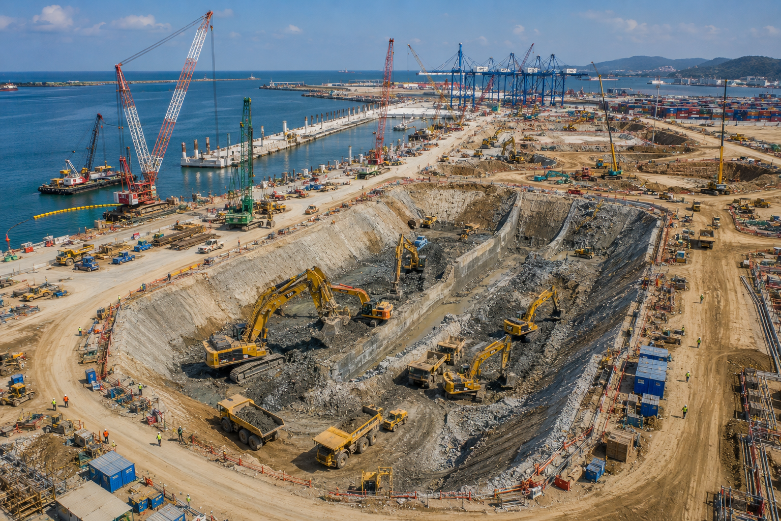 Large construction projects