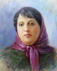 she stands as a symbol of intellectual achievement 