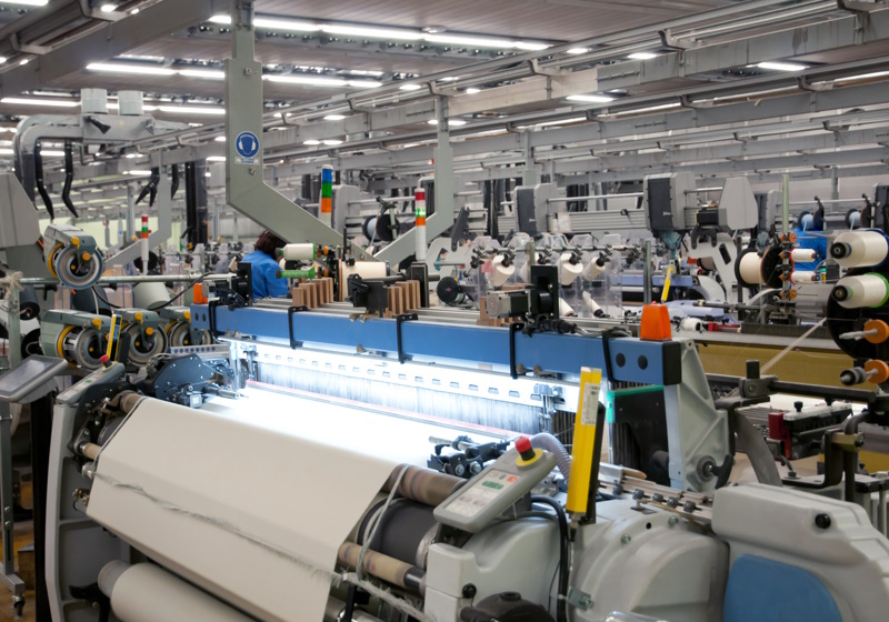 Why should I use a project management professional service in my textile factory?
