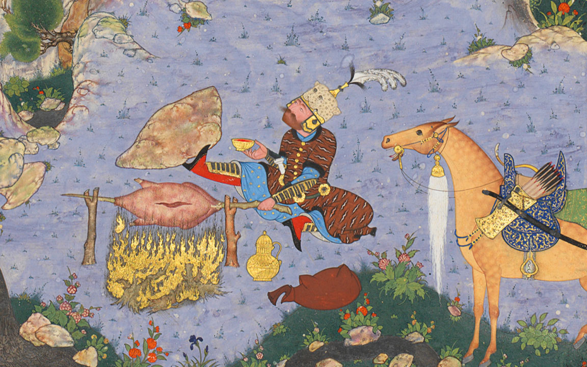 A look at Ferdowsi's Shahnameh - speech in the creation of the world, praise of wisdom and the foundation of the book