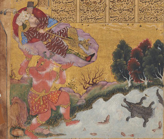 A look at Ferdowsi's Shahnameh - the story of Keumorth, Houshang, Tahmorth, Jamshid and Zahak