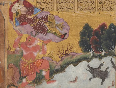 A look at Ferdowsi's Shahnameh - the story of Keumorth, Houshang, Tahmorth, Jamshid and Zahak