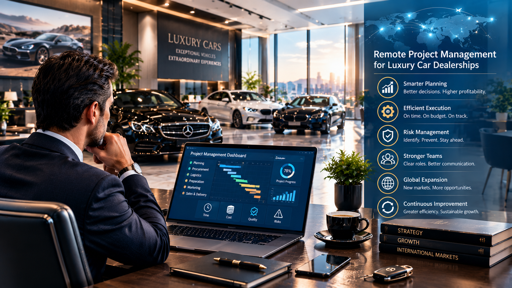 Is Your Successful Luxury Car Dealership Ready to Become More Profitable, Expand Further, and Reach International Markets?