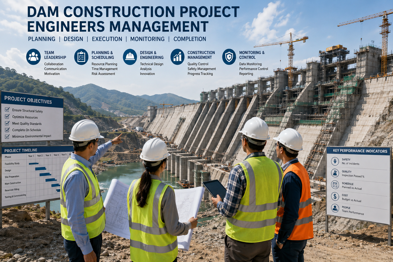 The "Project management service for small - sized architecture, construction & civil project (exclusive plan)" has been presented.