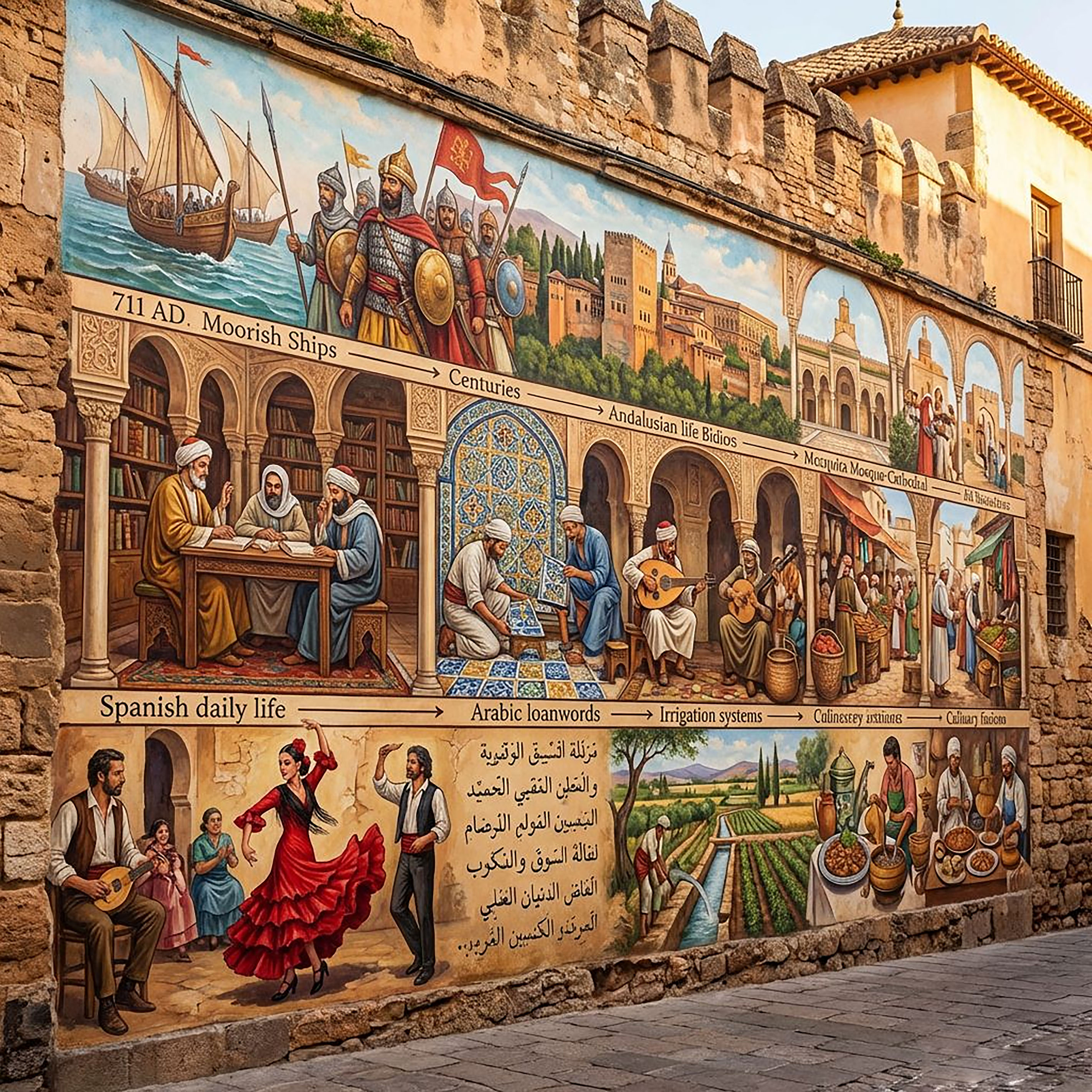 The Influence of Islam on Spanish Culture