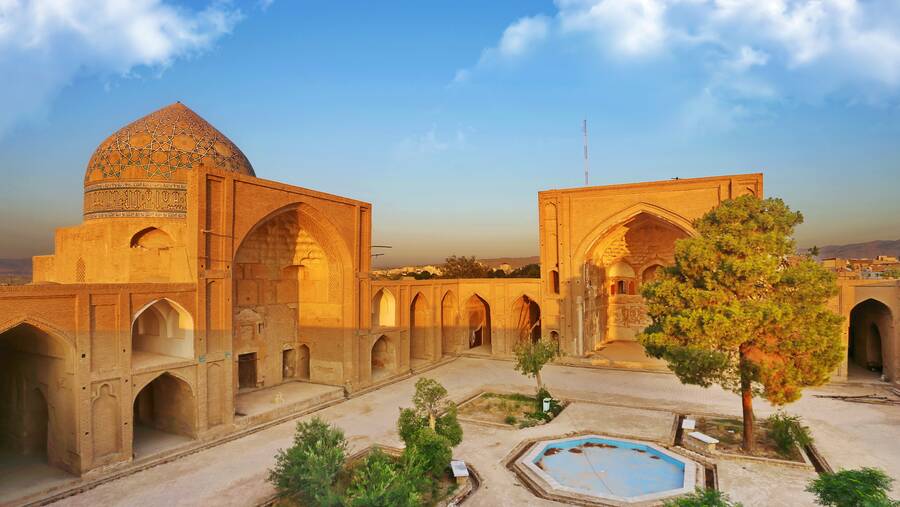 Markazi province; significant role in the great Iran civilization