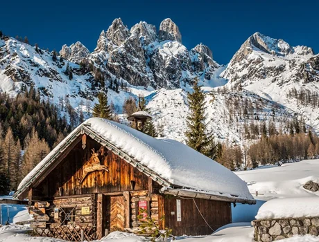 Snow hut