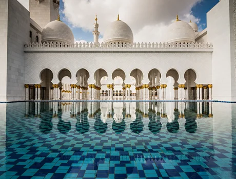The Abu Dhabi Mosque