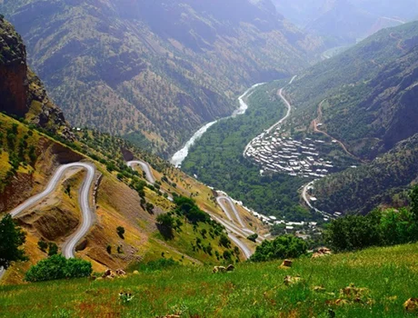Kurdistan province; fascinating place to study