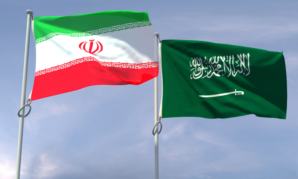 Iran and Saudi Arabia; Two powerful countries in the Middle East