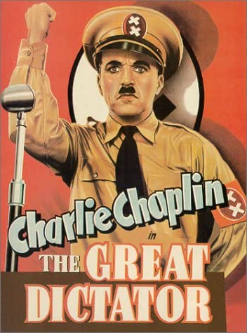 Charlie Chaplin's rousing speech