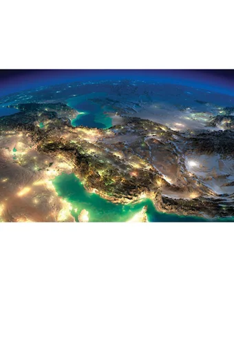 Iran from space